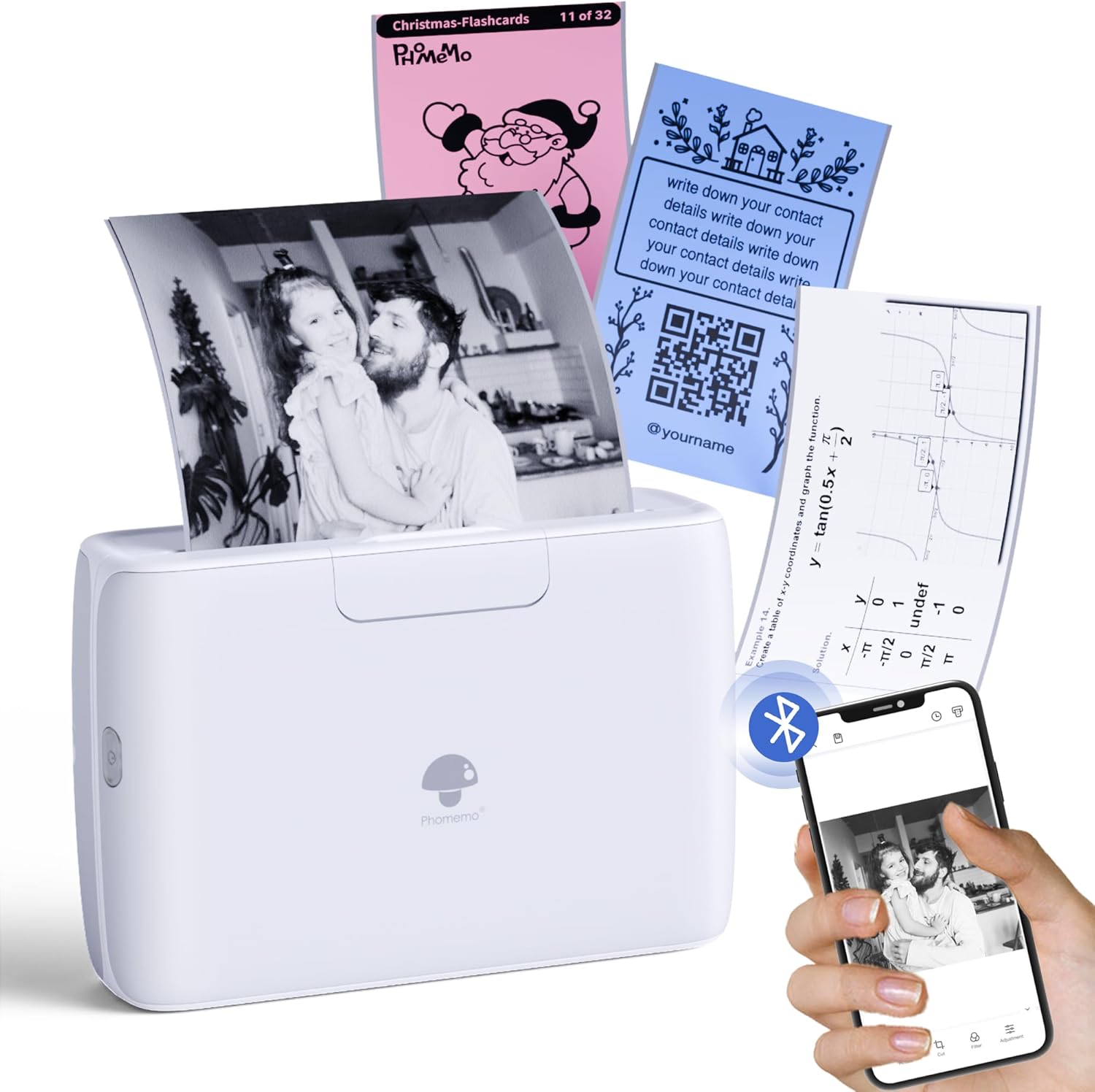 Phomemo M04S - Stampante Termica Portatile 110mm 304dpi - immagine 1