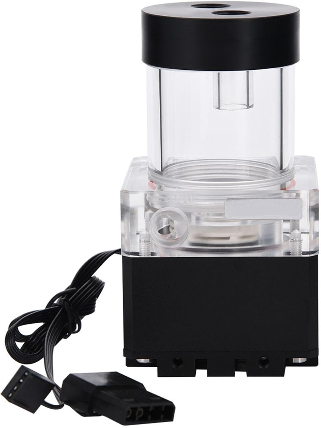 Lazmin112 Pompa Acqua Raffreddamento CPU 800L/H, Nero - immagine 3