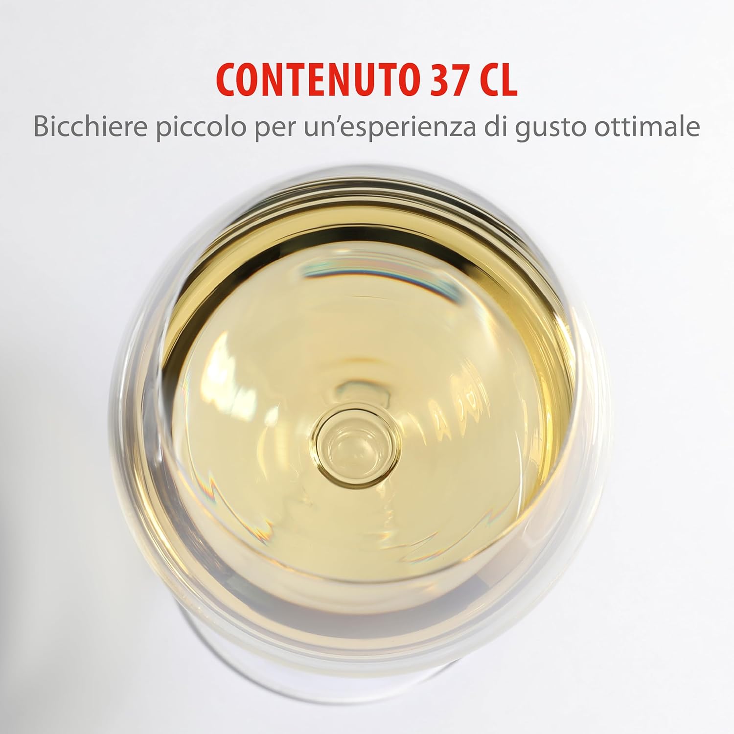 Alpina Bicchieri da Vino Bianco - Set da 6 - immagine 6