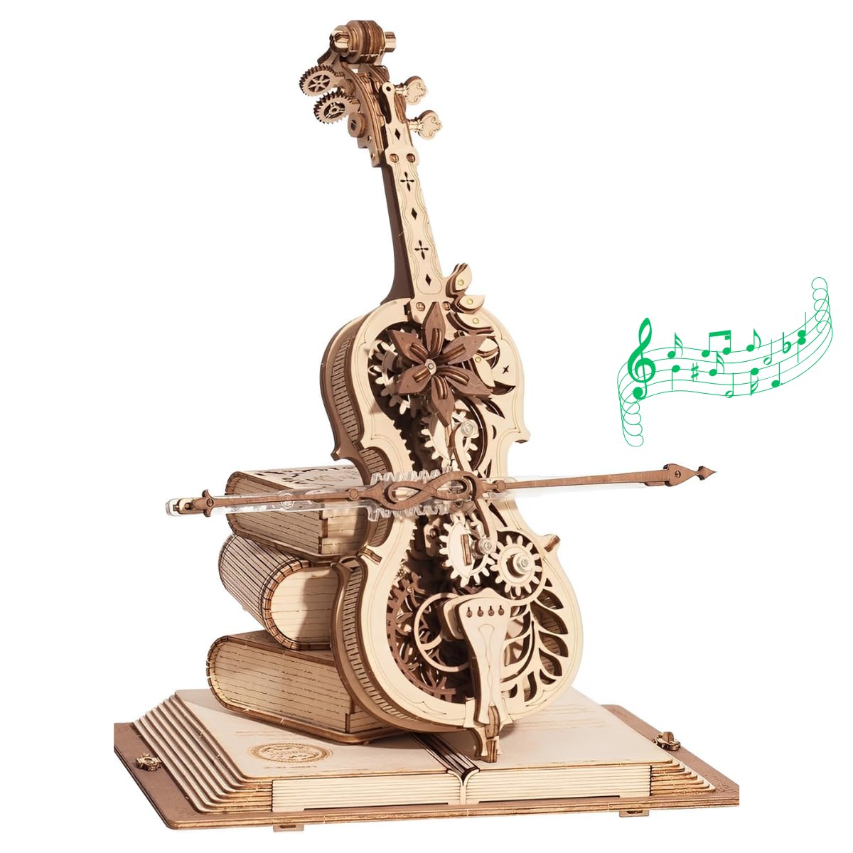 Rokr Magic Violoncello Giocattolo Meccanico