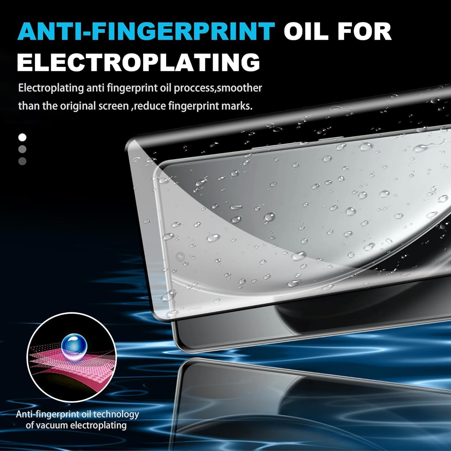 2+2 pezzi per Realme 12 Pro/Pro Plus Vetro Temperato - immagine 2