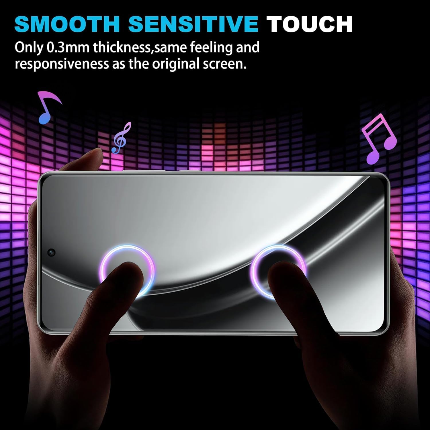 2+2 pezzi per Realme 12 Pro/Pro Plus Vetro Temperato - immagine 3