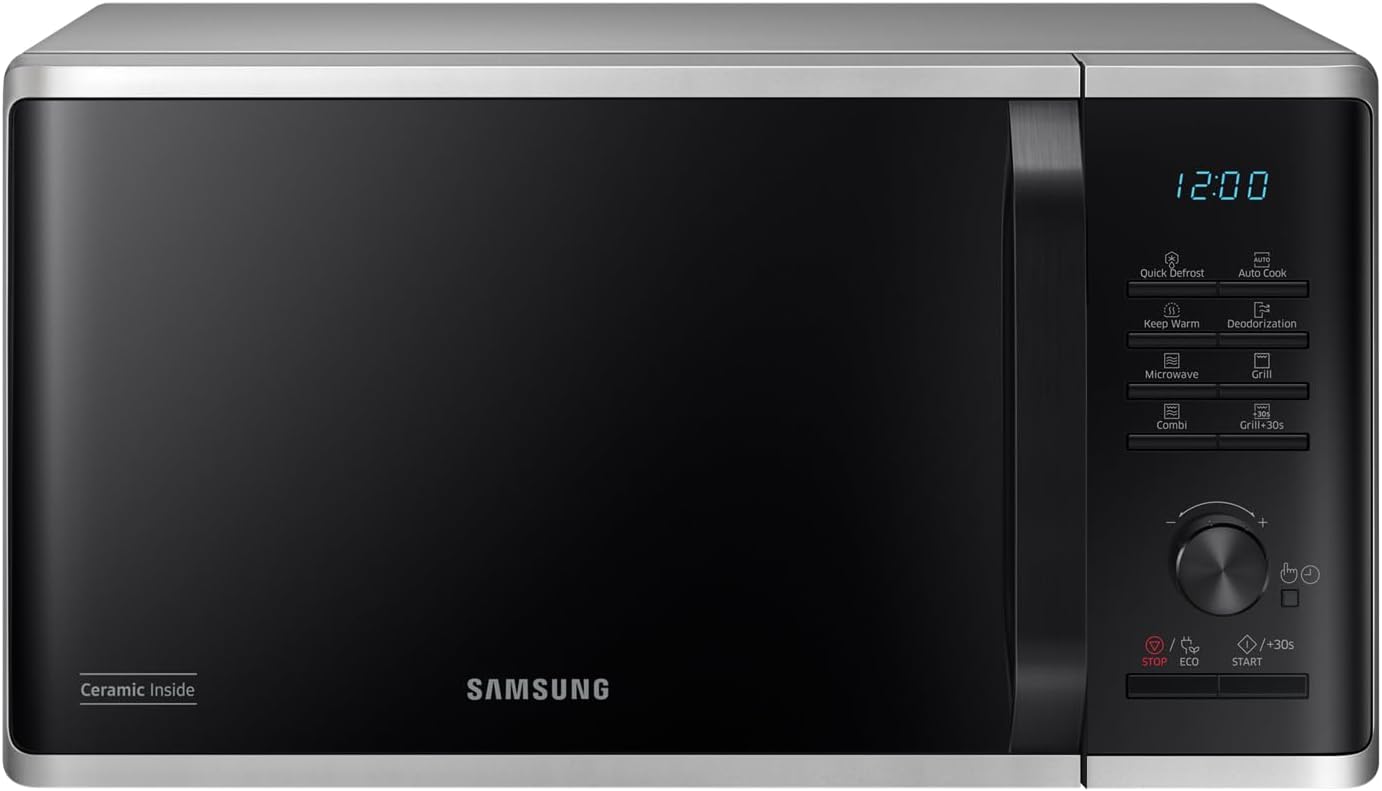 Samsung Forno Microonde Grill 23L, Silver - immagine 1