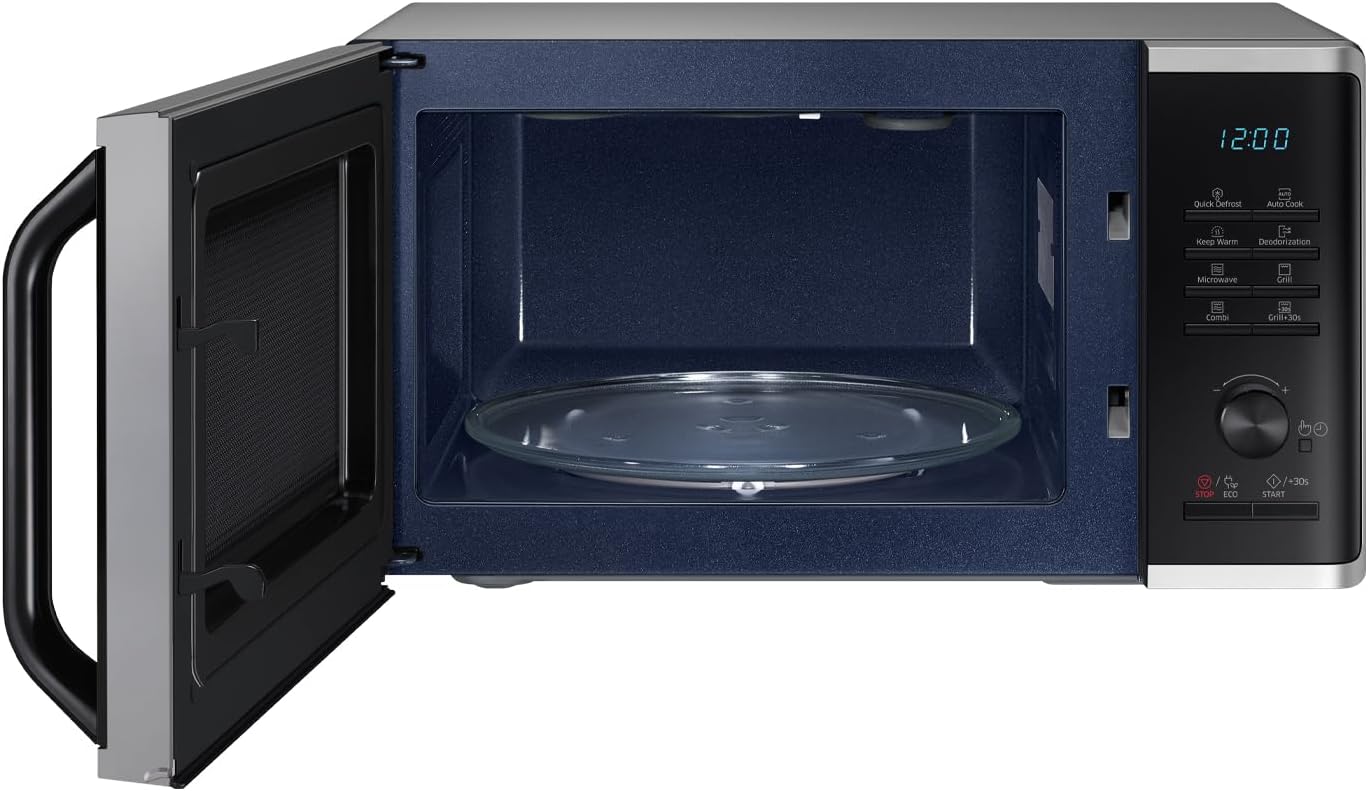Samsung Forno Microonde Grill 23L, Silver - immagine 3