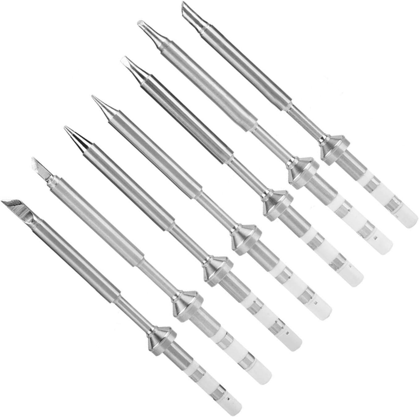 Punte di Ricambio per Saldatore TS100 (7 pezzi) - immagine 1