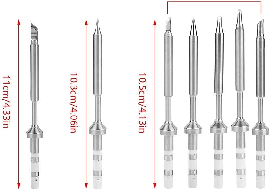Punte di Ricambio per Saldatore TS100 (7 pezzi) - immagine 2
