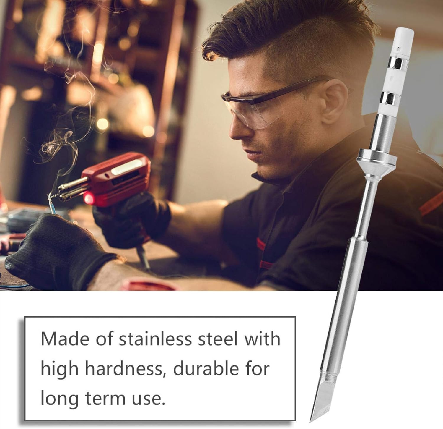 Punte di Ricambio per Saldatore TS100 (7 pezzi) - immagine 4