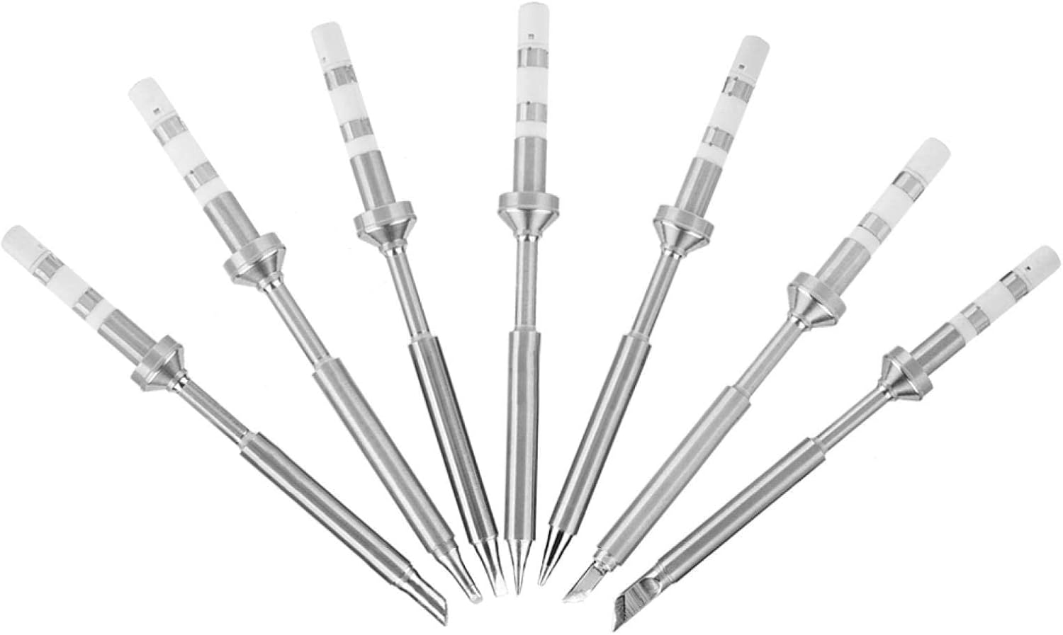 Punte di Ricambio per Saldatore TS100 (7 pezzi) - immagine 6