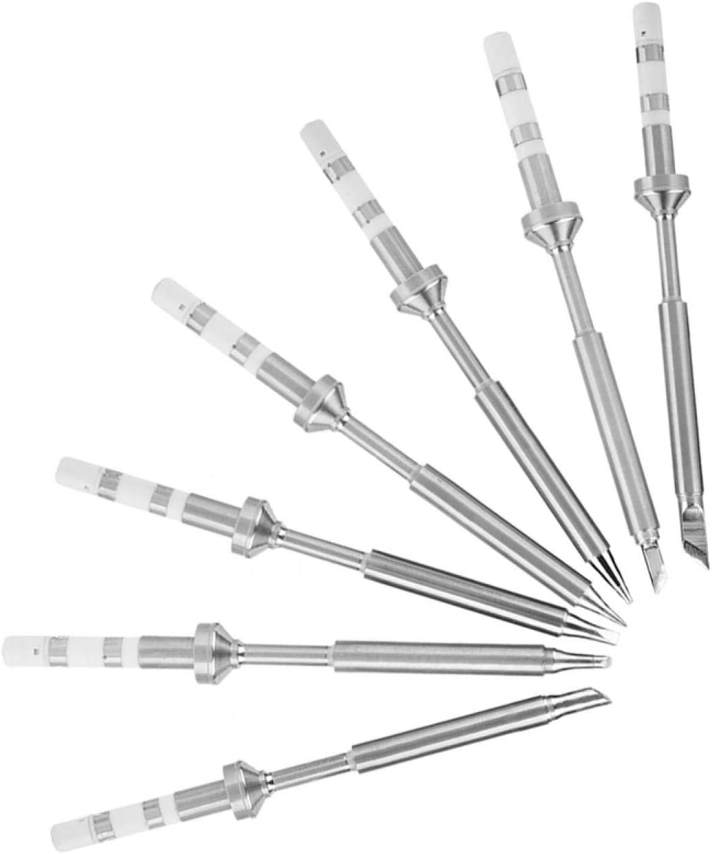 Punte di Ricambio per Saldatore TS100 (7 pezzi) - immagine 8