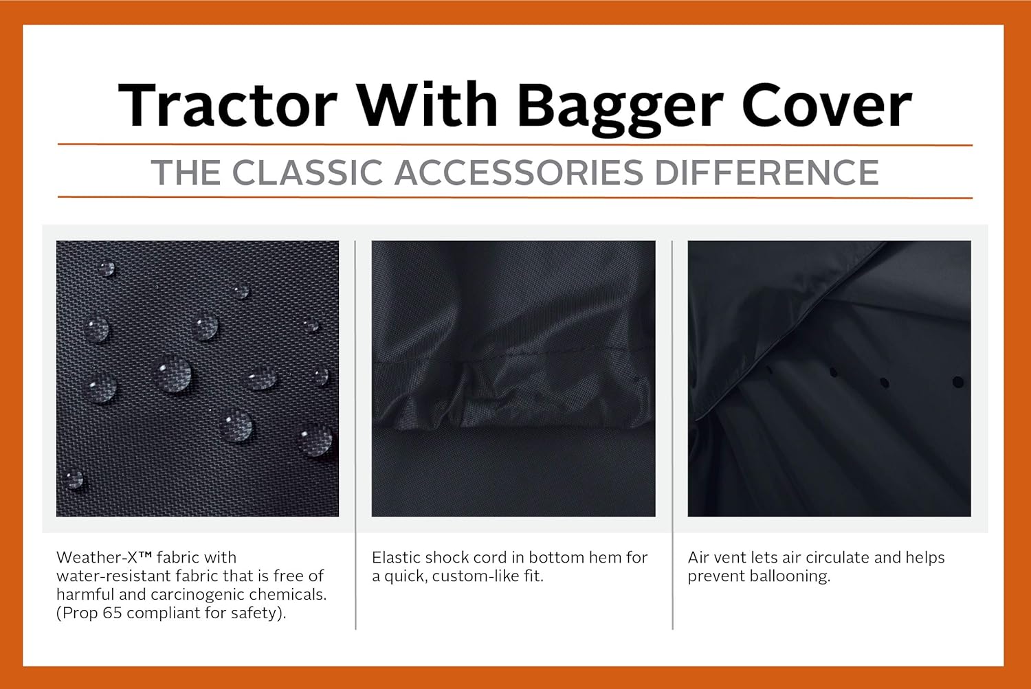 Classic Accessories 52-221-050401-RT Tractor - immagine 4