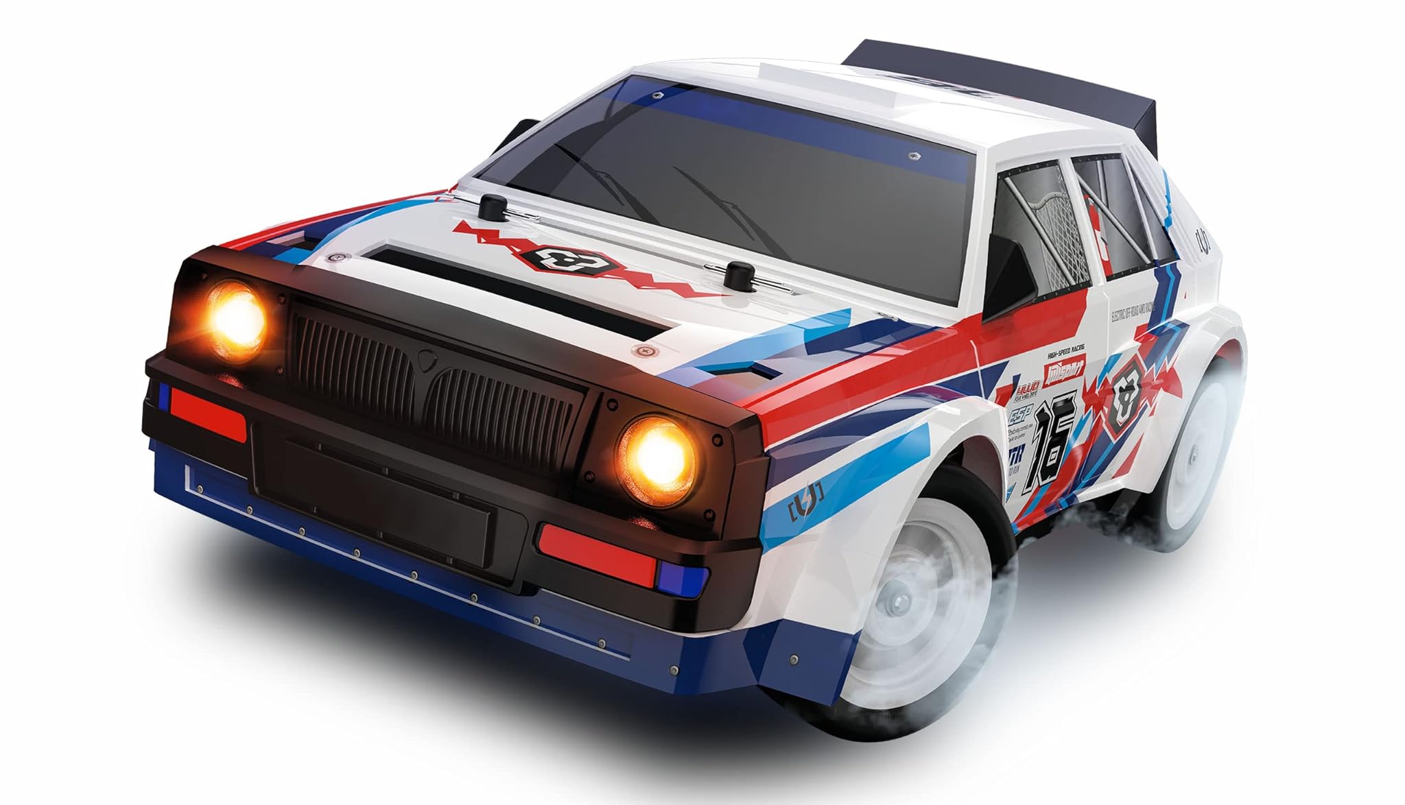 Amewi LR16-Pro Rally Drift veicolo brushless 4WD 1:16 RTR RC telecomandato