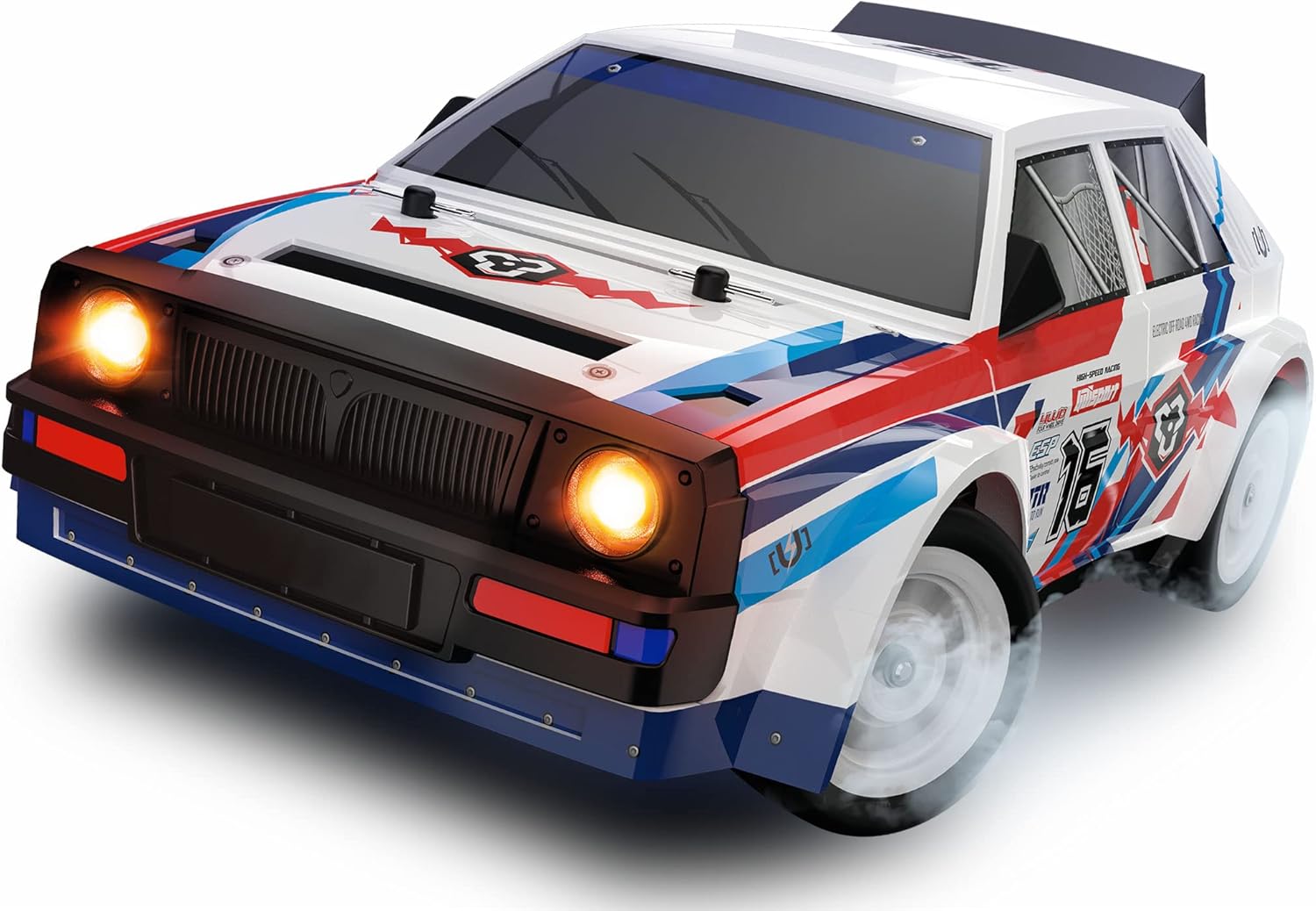 Amewi LR16-Pro Rally Drift veicolo brushless 4WD 1:16 RTR RC telecomandato - immagine 1
