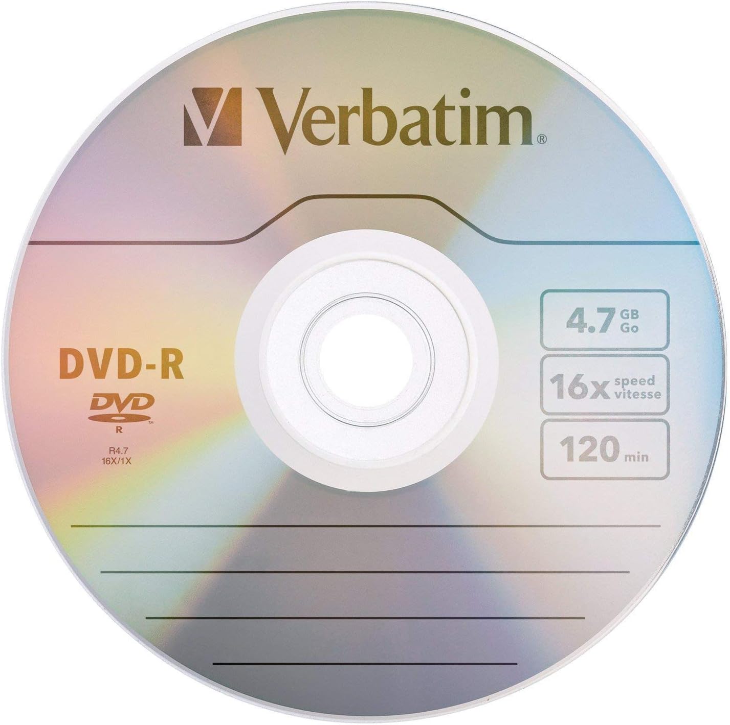 Verbatim Dvd-R Data Life 4.7GB 16X - immagine 3
