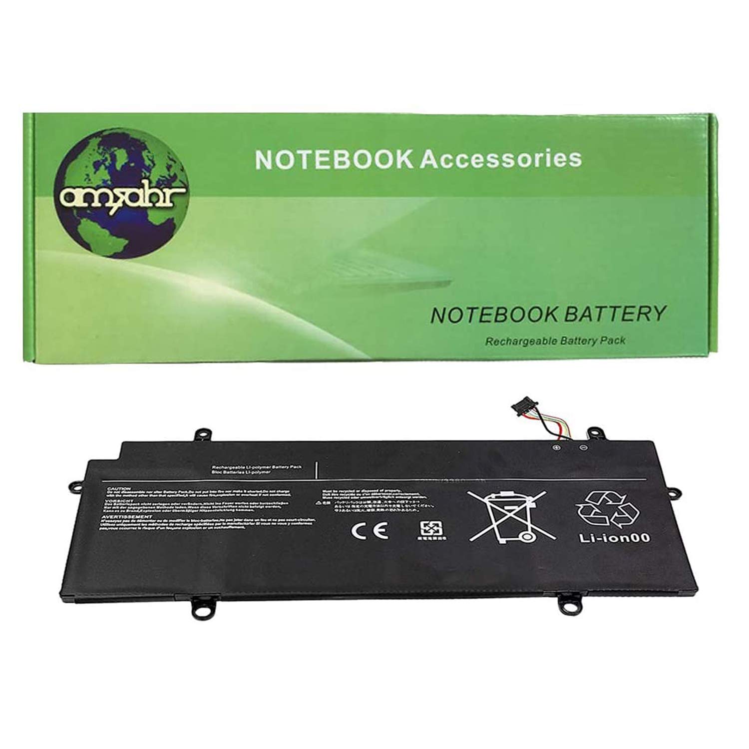 Amsahr PA5136U1BRS-02 - Batteria di Ricambio Toshiba