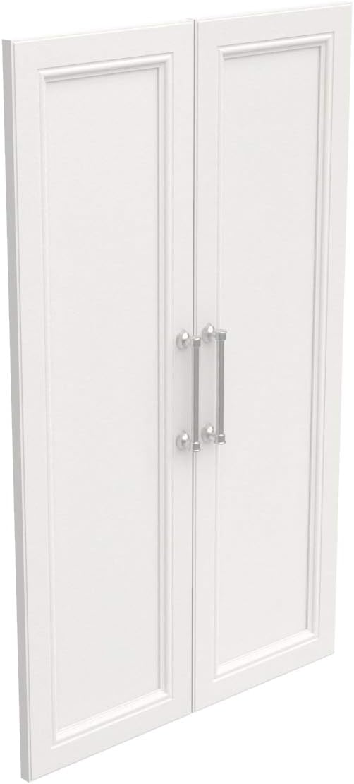 ClosetMaid 4594 Modular Closet Storage Solid 2-Door Kit, White - immagine 1