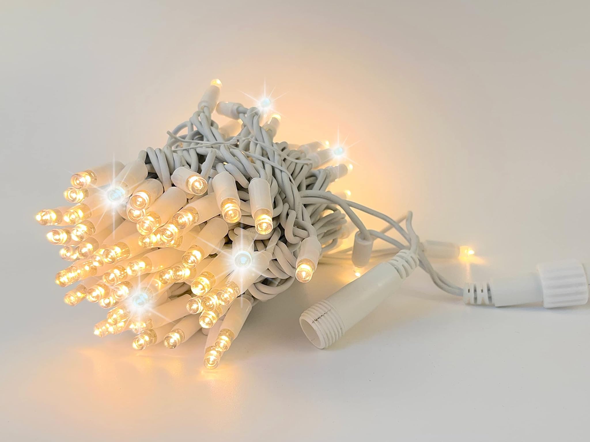 Catena Luminosa Profi Serie LED 10m - Bianco Caldo/Freddo