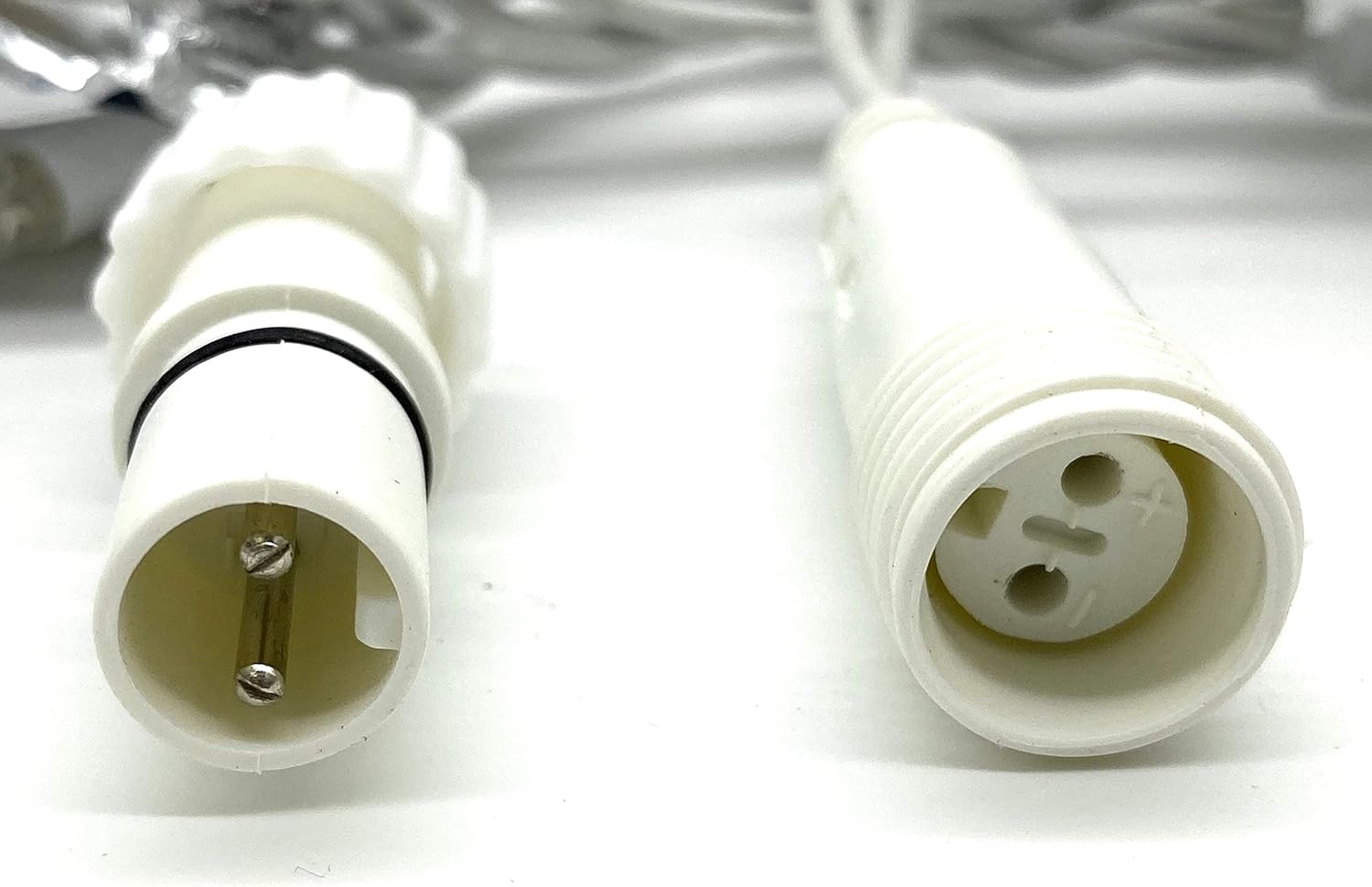 Catena Luminosa Profi Serie LED 10m - Bianco Caldo/Freddo - immagine 2