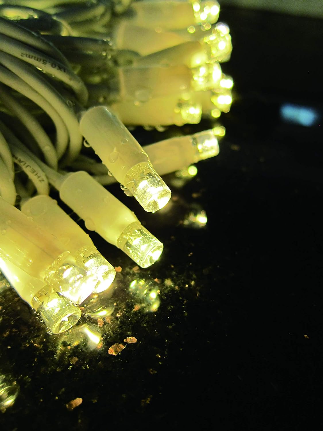 Catena Luminosa Profi Serie LED 10m - Bianco Caldo/Freddo - immagine 3