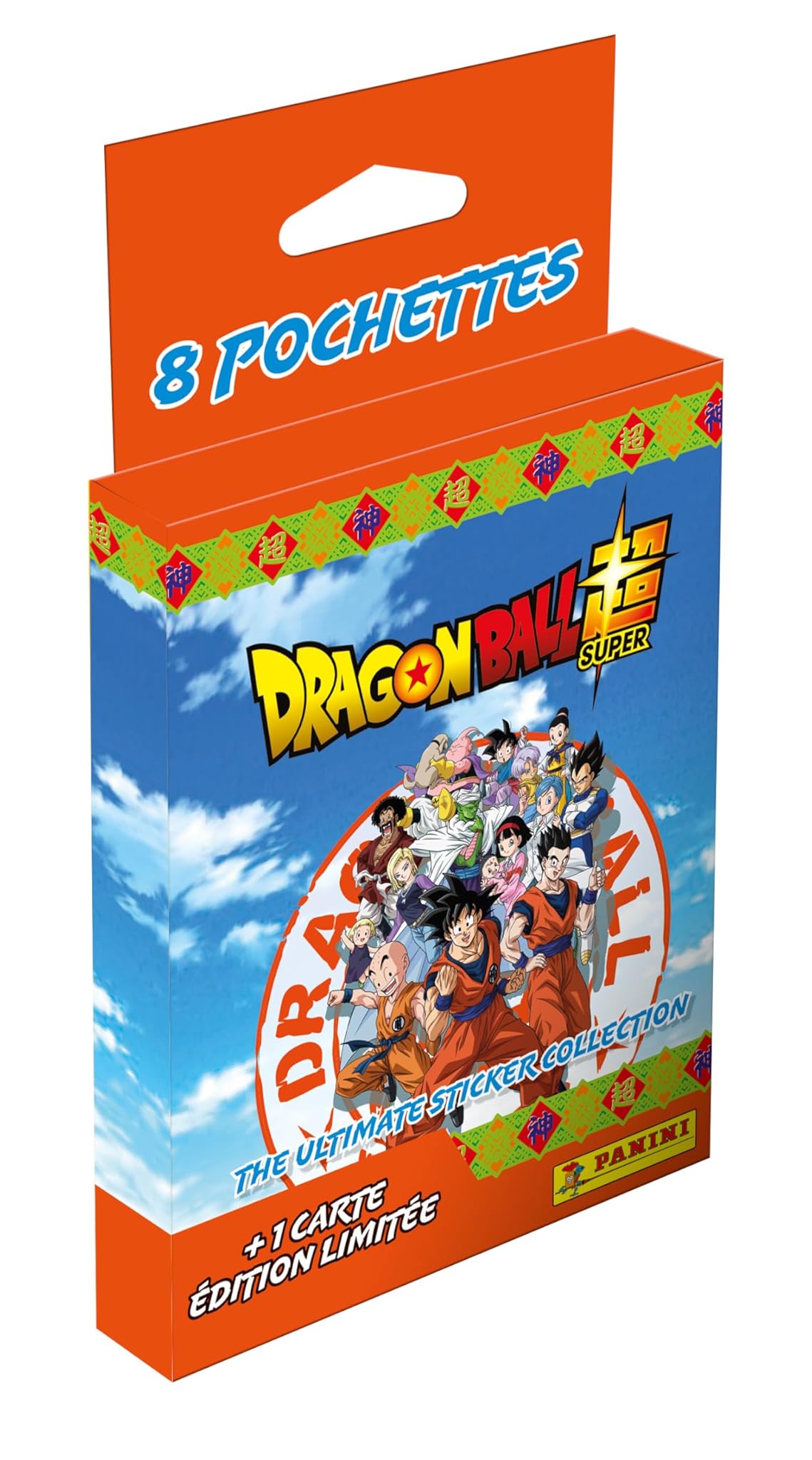 Panini Dragon Ball Super - The Ultimate Blister 8 tasche + 1 biglietto edizione limitata