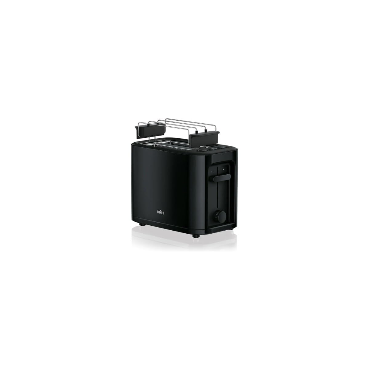 Braun HT3010BK Tostafette 1000W, Nero