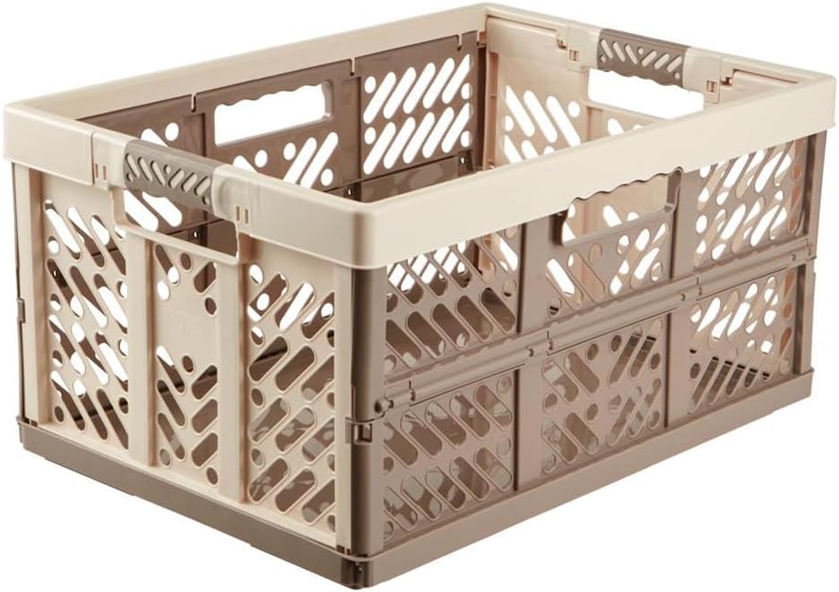 Keeeper 4x Box Contenitori Pieghevoli 45L