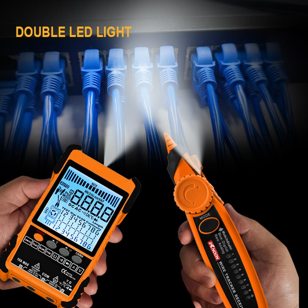 Tester Cavi Portatile con Display LCD - immagine 2