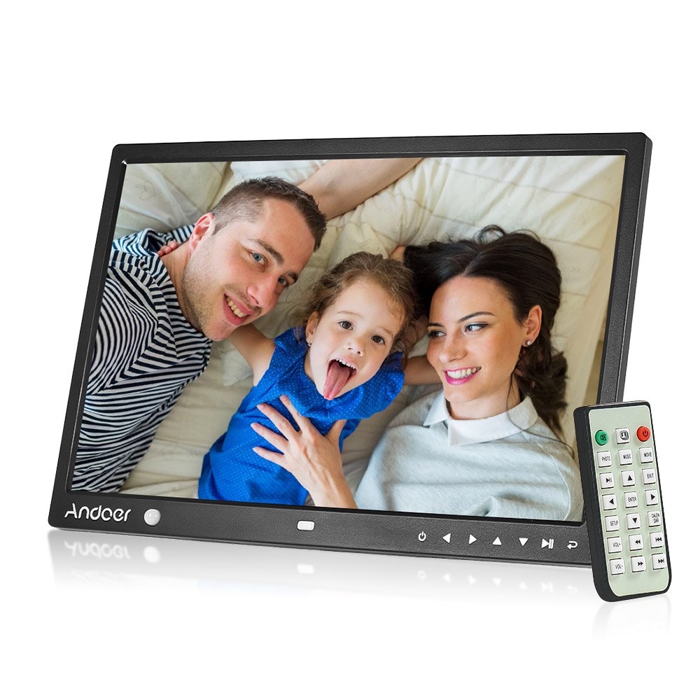 Andoer Cornice Digitale 15 pollici 1280x800