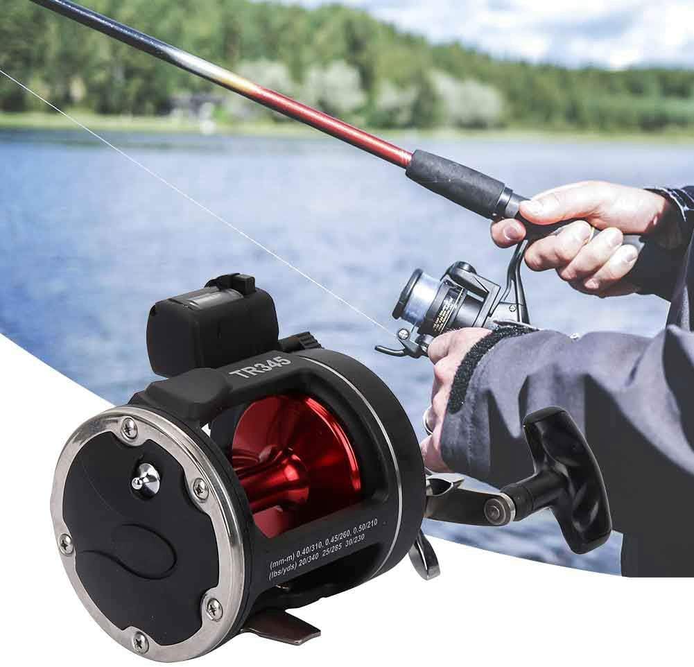 Mulinello da Pesca a Traina per Acqua Salata - immagine 2