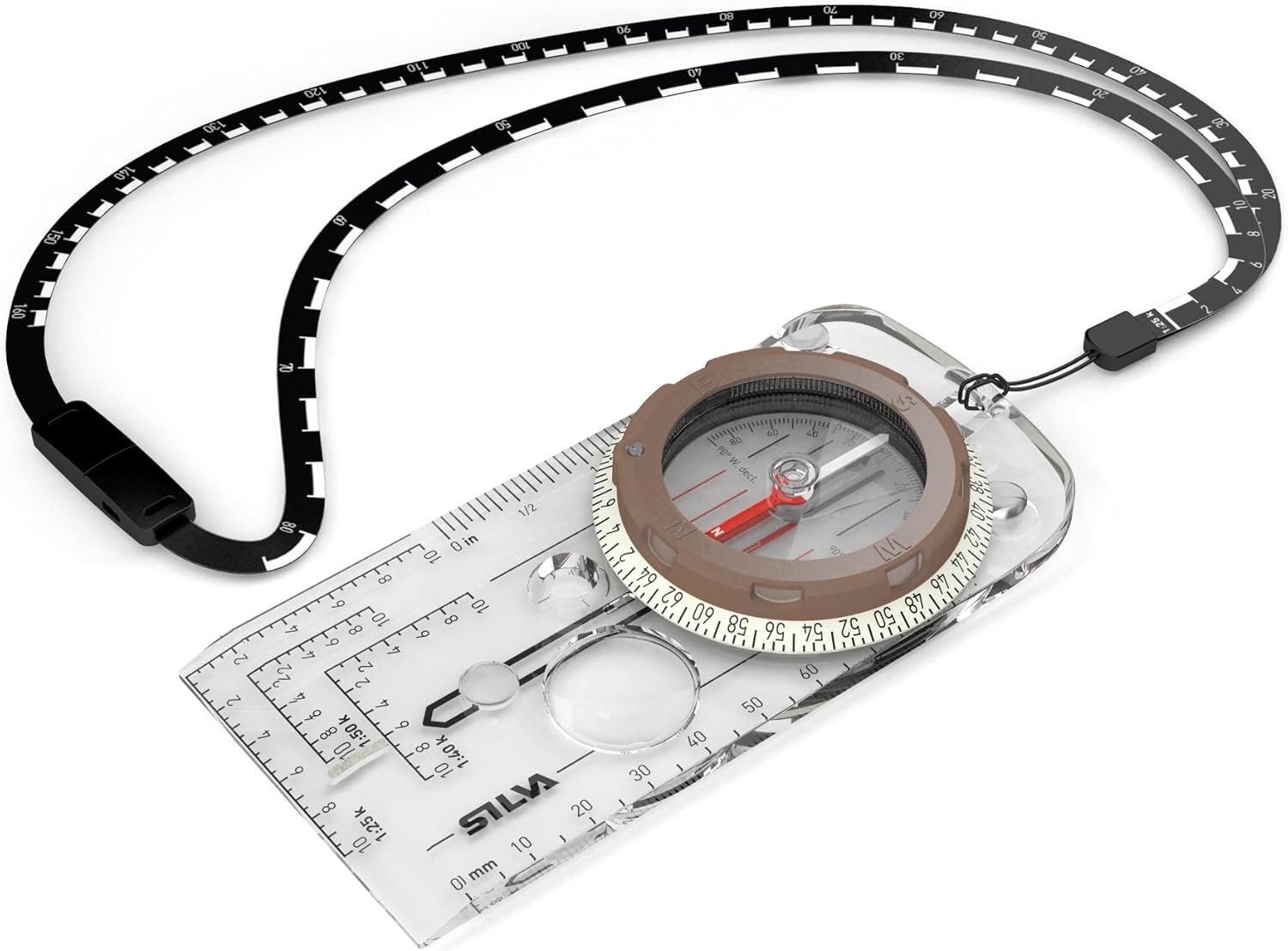 Silva 5-6400/360, Bussola Unisex-Adulto, Trasparente, Standard - immagine 1