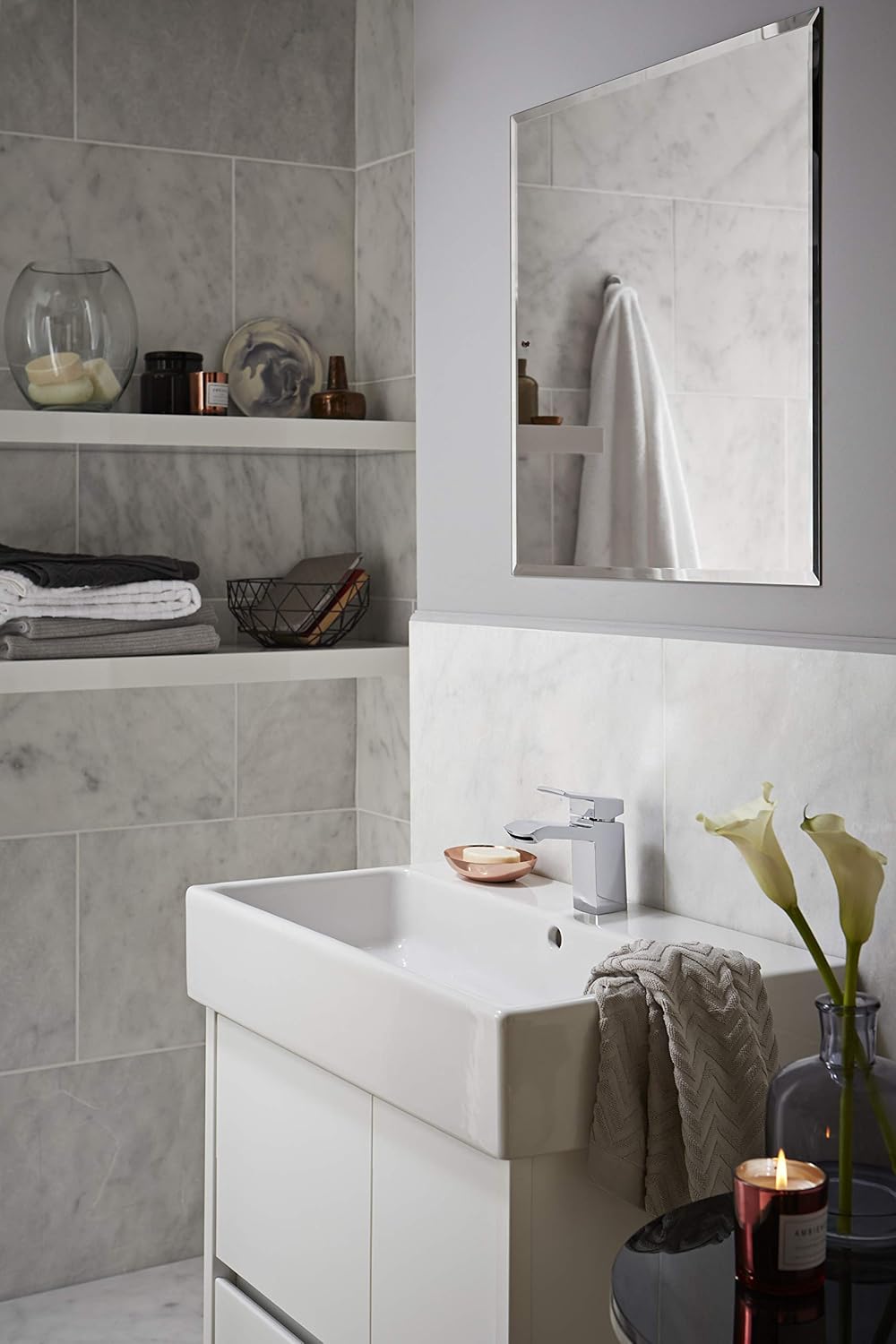 Bristan DSC Bas C discesa per lavabo, cromato - immagine 2