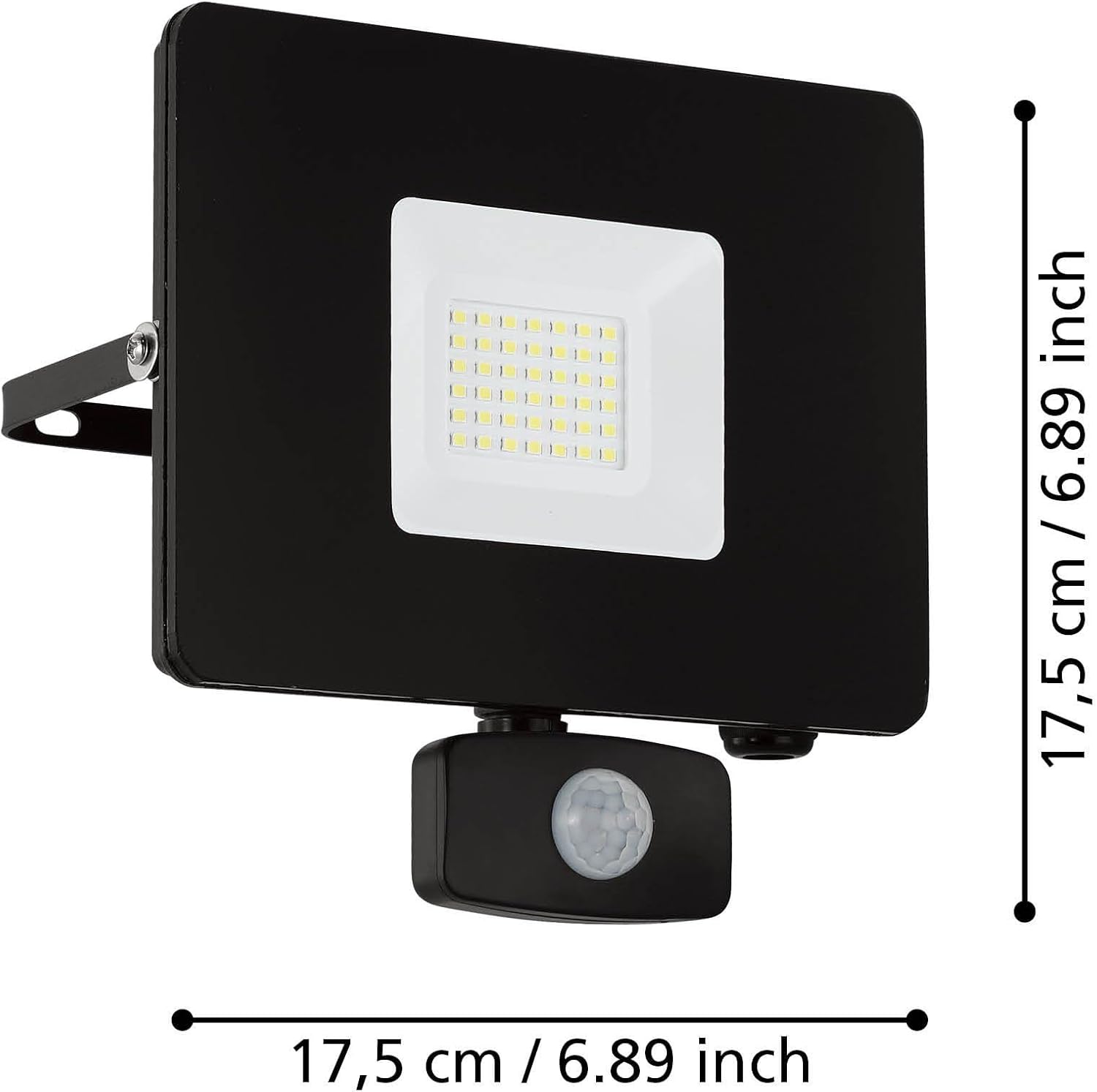 Eglo FAEDO 3 Applique 30 W, Nero - immagine 4