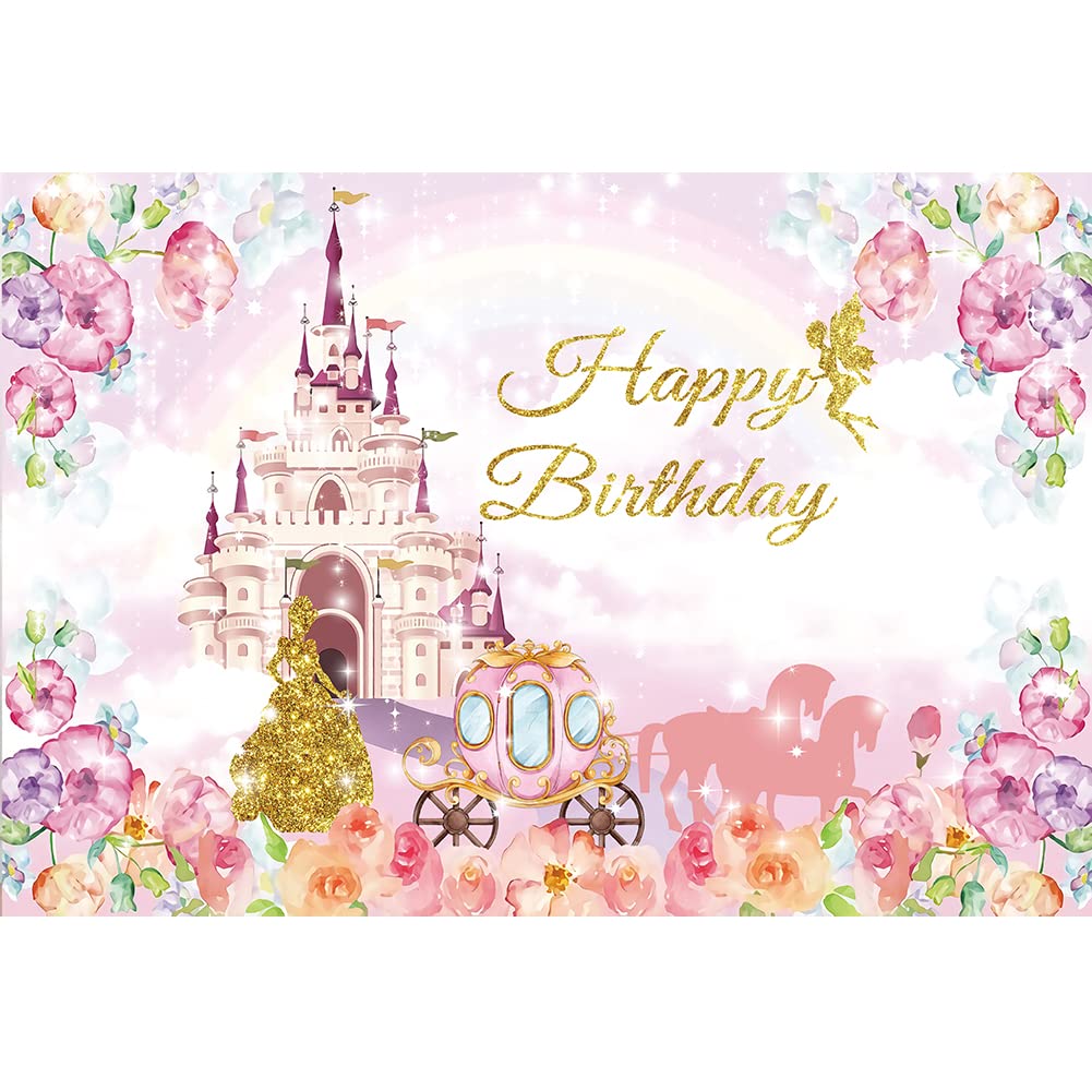 Renaiss Sfondo Fotografico Compleanno 3x2m