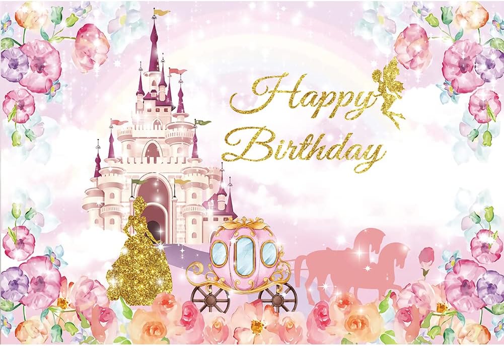 Renaiss Sfondo Fotografico Compleanno 3x2m - immagine 1