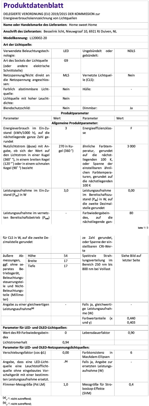 Home Sweet Home Lampada da Terra Classica Argento - immagine 7