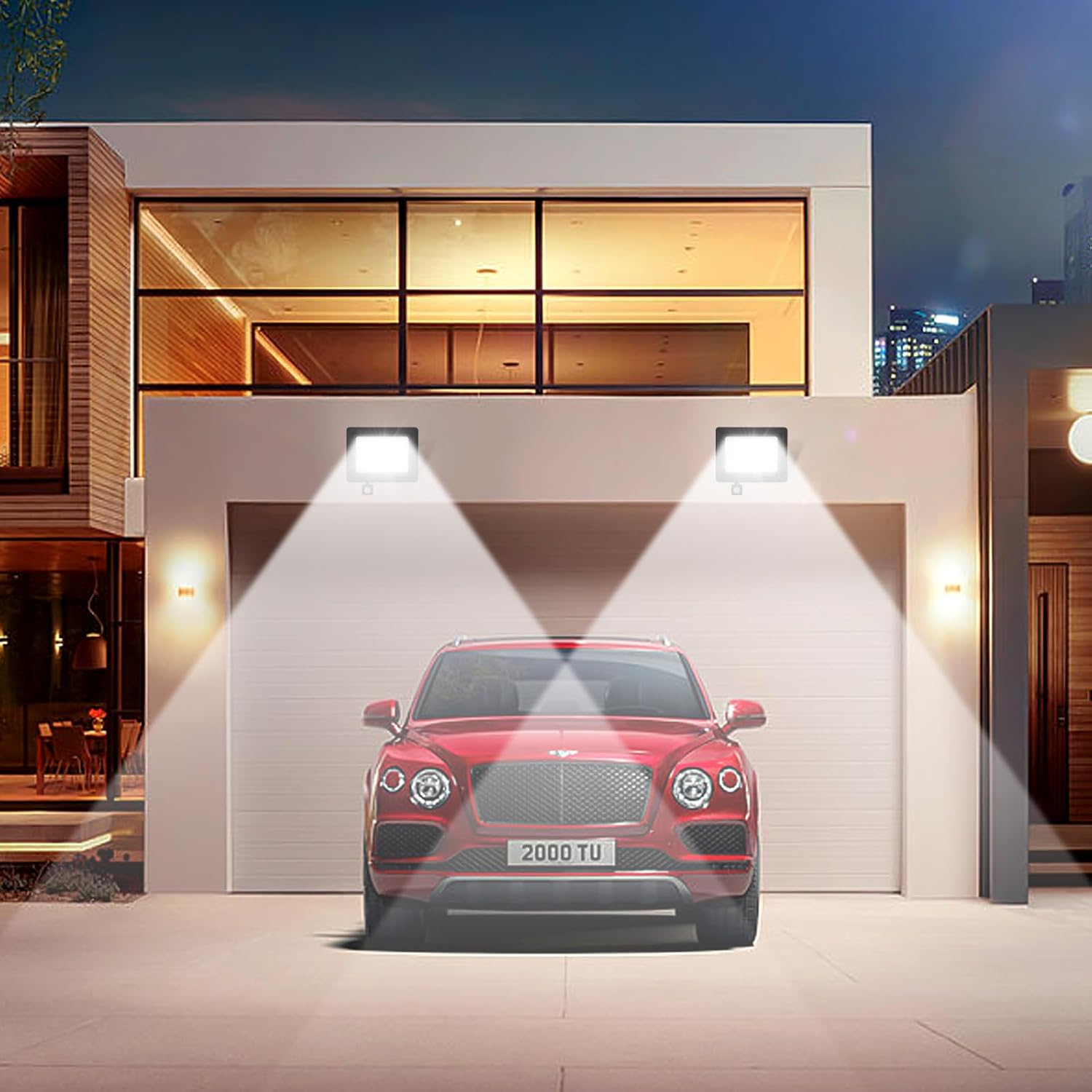 Mille Lucciole Faretto LED Esterno con Sensore 100W - immagine 7