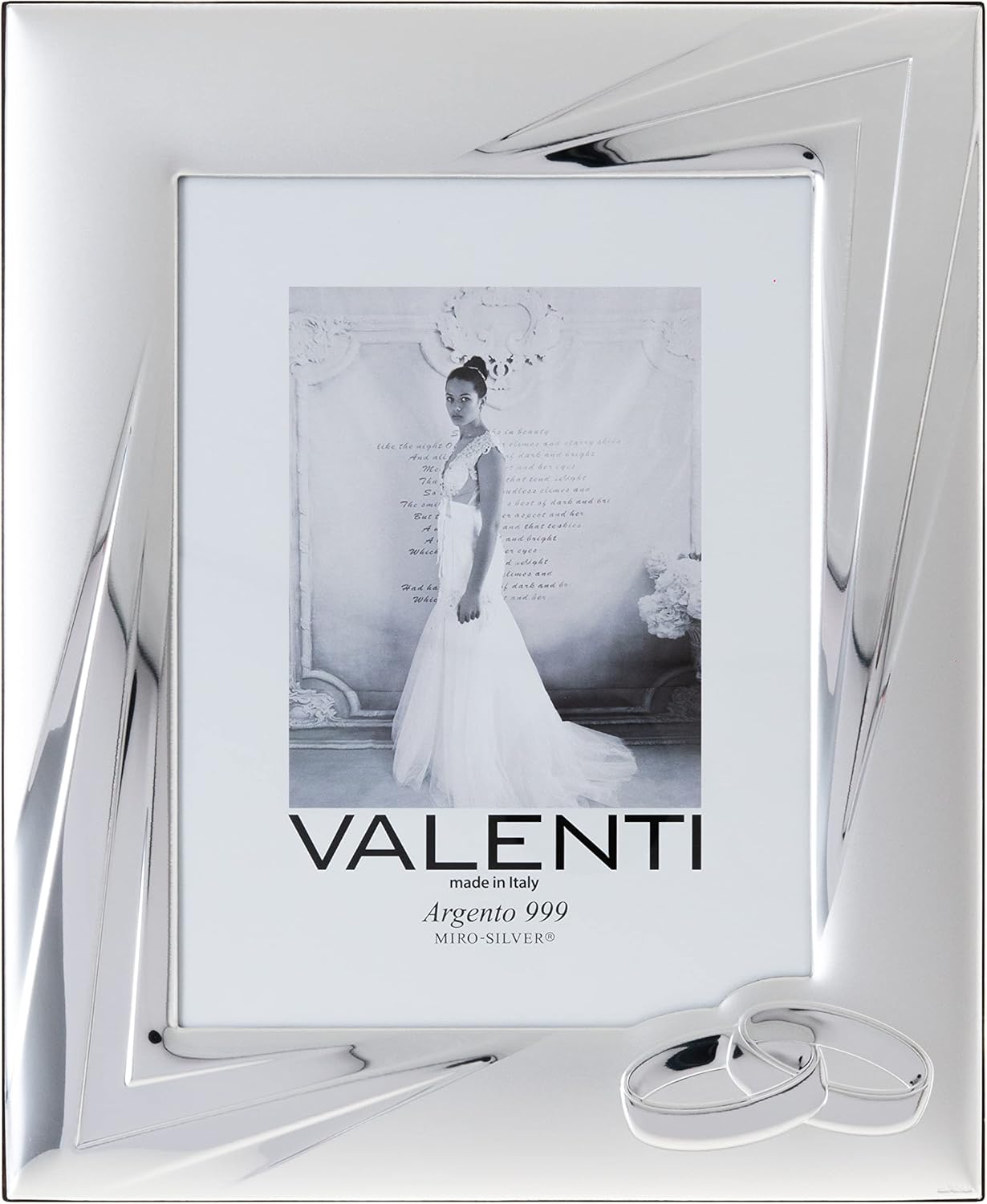 Valenti&Co - Cornice Portafoto in Argento 18x24 cm - immagine 1