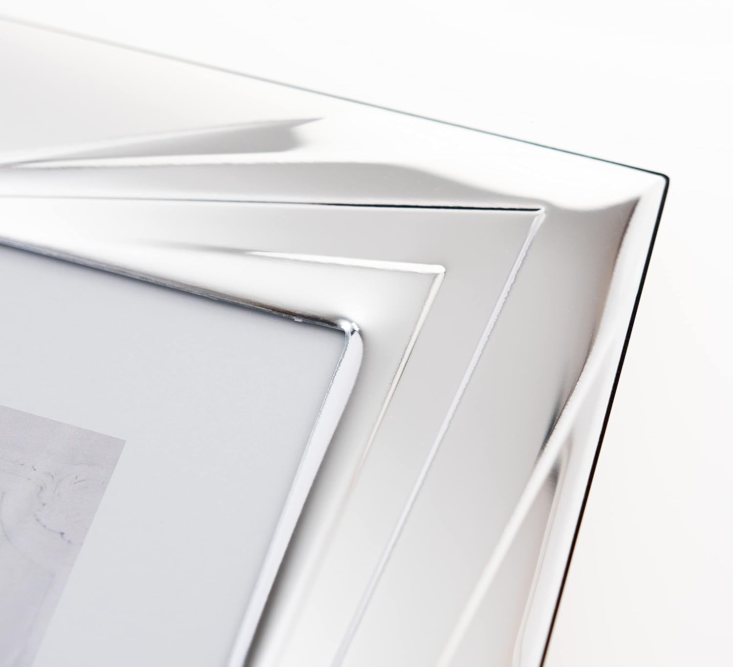 Valenti&Co - Cornice Portafoto in Argento 18x24 cm - immagine 5