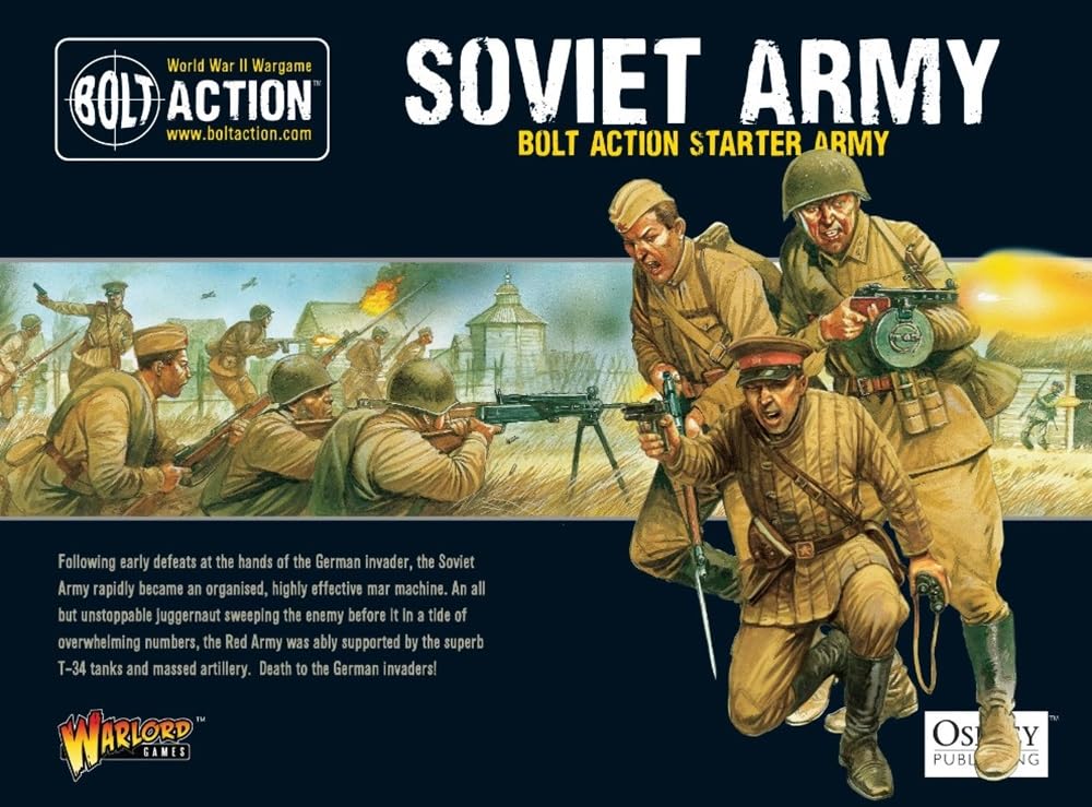 Bolt Action Soviet Starter Army by Bolt Action