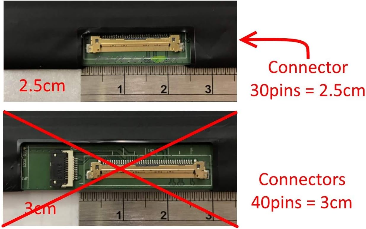Schermo LCD 17,3" HD+ Slim 30 pin - immagine 4