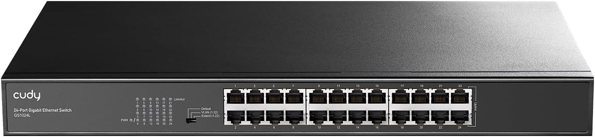 Cudy GS1024L Switch Gigabit Ethernet 24 Porte - immagine 1