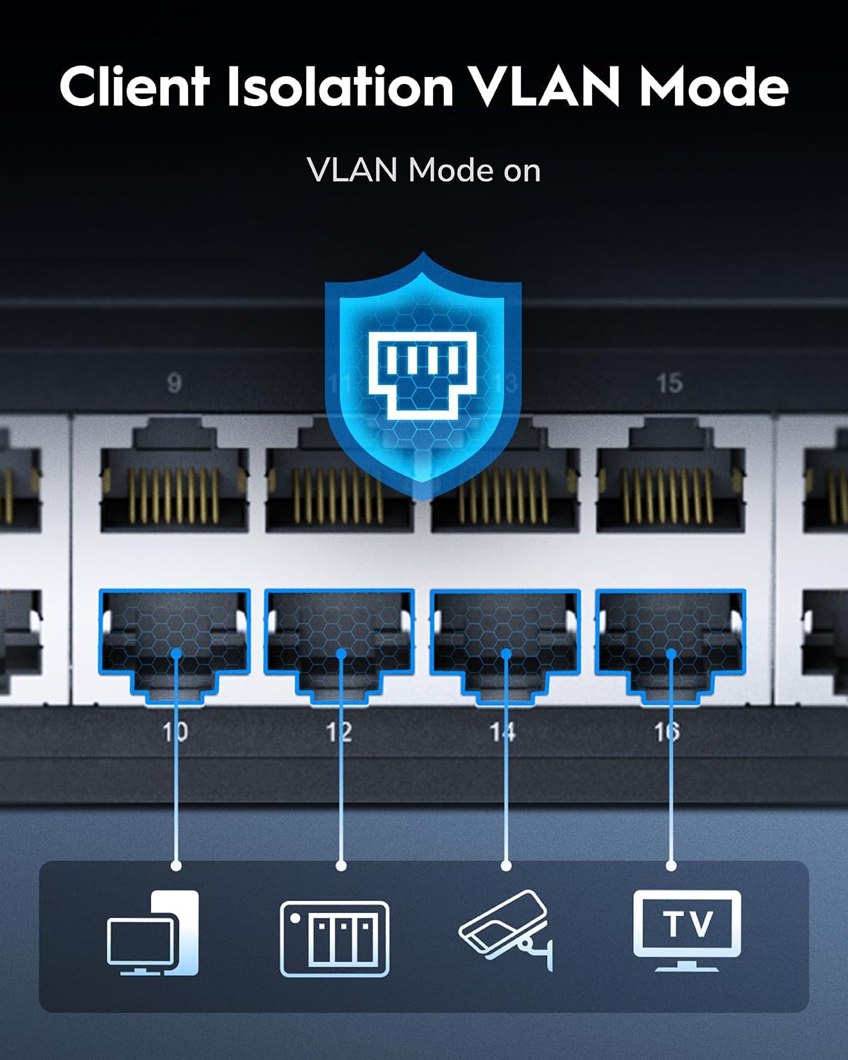 Cudy GS1024L Switch Gigabit Ethernet 24 Porte - immagine 4