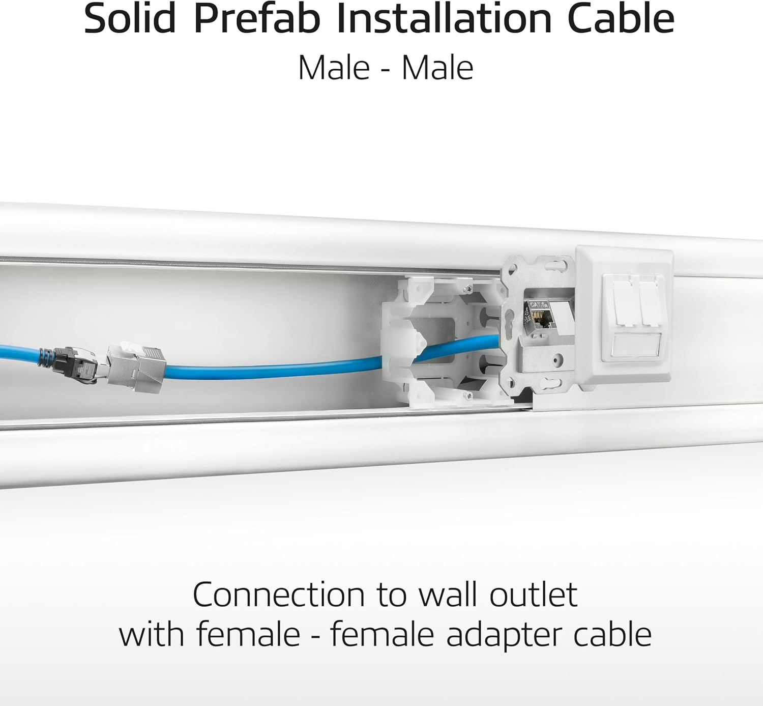 Act Cavo di Installazione CAT6A S/FTP 30m B2ca - immagine 4