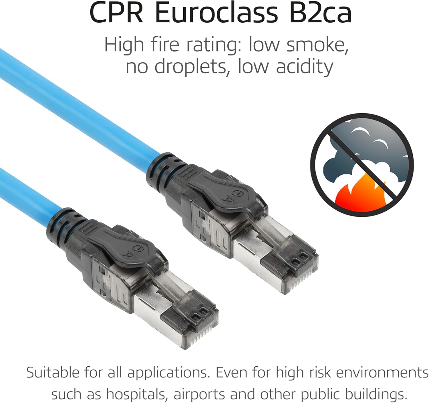 Act Cavo di Installazione CAT6A S/FTP 30m B2ca - immagine 6