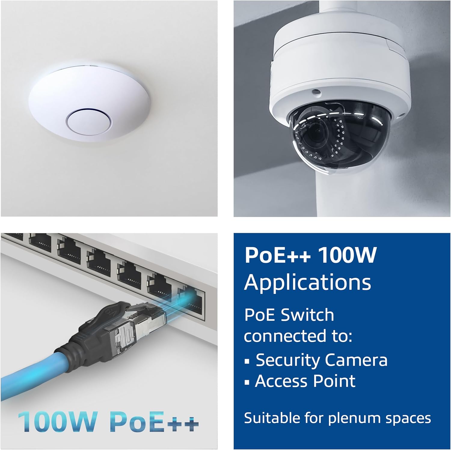 Act Cavo di Installazione CAT6A S/FTP 30m B2ca - immagine 8