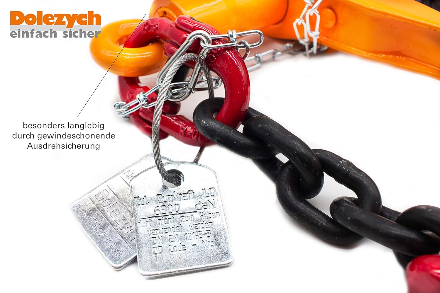 Dolezych Catena di Tensionamento con Tenditore a Cricchetto - immagine 5