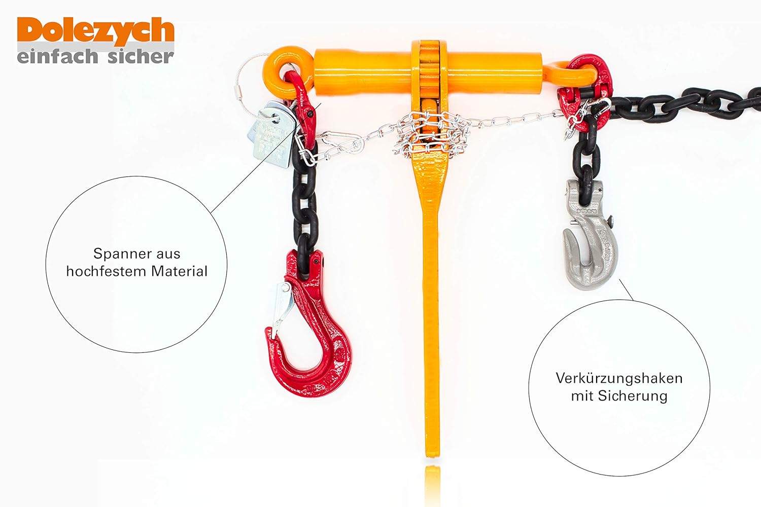 Dolezych Catena di Tensionamento con Tenditore a Cricchetto - immagine 6