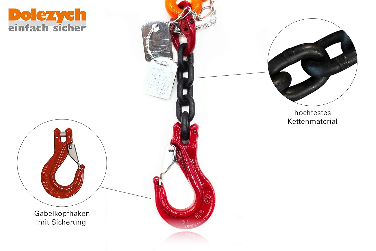 Dolezych Catena di Tensionamento con Tenditore a Cricchetto - immagine 7