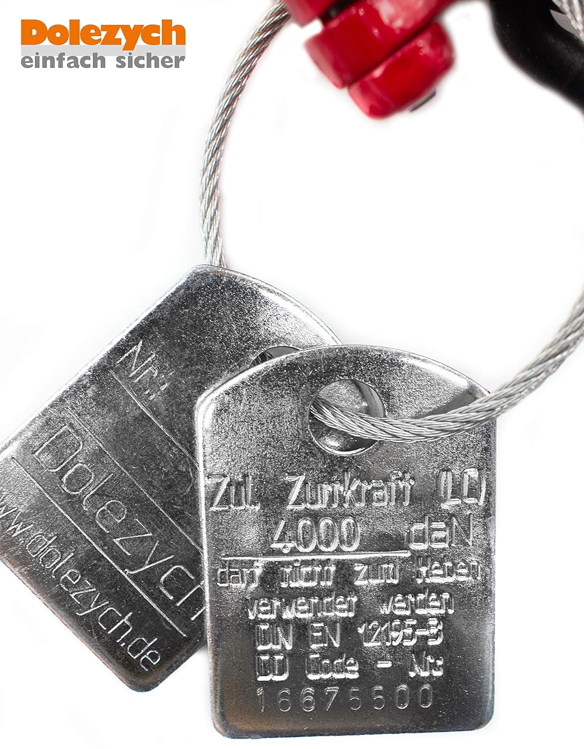 Dolezych Catena di Tensionamento con Tenditore a Cricchetto - immagine 8