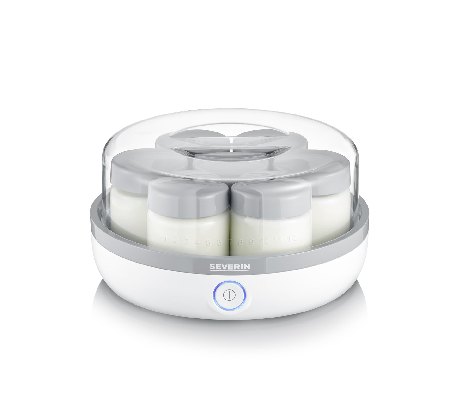 Severin JG 3518 Yogurtiera Elettrica 7 Vasetti