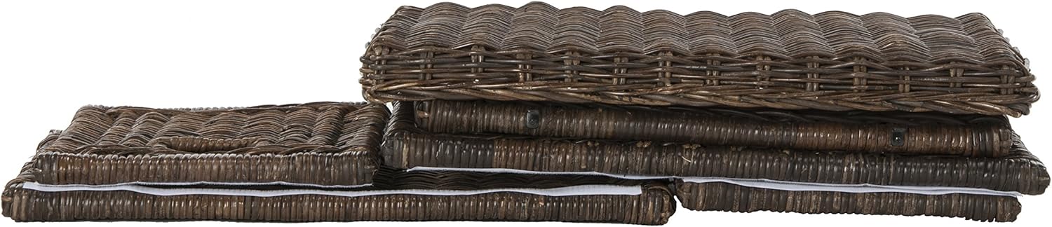 Happimess HPM9002A Elijah - Tronco in Vimini 76cm Marrone - immagine 4